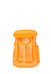 Жилет надувной для плавания размер M оранжевый XL64-O 62200020 фото 4