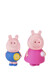Игрушки для ванной "Пеппа и Джордж",TM «Peppa Pig» 64305070