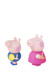 Игрушки для ванной "Пеппа и Джордж",TM «Peppa Pig» 64305070 фото 3