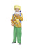 Карнавальный костюм "Гном Кузьма" (рубашка, брюки, борода, колпак), р-р 110-56 72005020 цвет желтый, зеленый