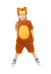Карнавальный костюм "Пушистый медведь" (комбинезон, шапка), размер 104-52 911 к-17-26 72005110