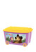 Ящик для игрушек с аппликацией на колесах 580*390*335 мм "Маша и медведь" в ассортименте 73000030 фото 3