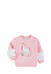 Джемпер для маленькой девочки 91101020 цвет светло-розовый