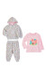 Комплект одежды для маленькой девочки 94401010 фото 4