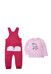Комплект одежды для маленькой девочки 94401060 фото 4