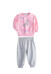 Комплект одежды для маленькой девочки 94406090 цвет розовый, светло-серый