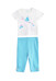 Комплект летней одежды для маленькой девочки 96106070 цвет молочный, светло-голубой
