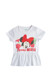 Комплект летней одежды для маленькой девочки 96106080 фото 2