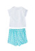Комплект летней одежды для маленькой девочки 96108040 фото 6
