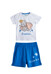 Комплект летней одежды для маленького мальчика 96206000 цвет белый, синий