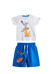Комплект летней одежды для маленького мальчика 96206070 цвет синий