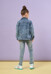 Куртка джинсовая для девочки 96700000 фото 4