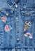 Куртка джинсовая для девочки 96700000 фото 8
