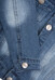 Куртка джинсовая для девочки 96700010 фото 10