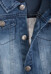 Куртка джинсовая для девочки 96700010 фото 11