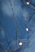 Куртка джинсовая для девочки 96700030 фото 10