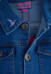 Куртка джинсовая для девочки 96708010 фото 6