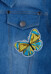 Куртка джинсовая для девочки 96708020 фото 4