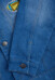 Куртка джинсовая для девочки 96708020 фото 7