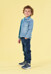 Куртка джинсовая для мальчика 96800010 фото 2