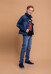 Куртка джинсовая для мальчика 96806010 фото 2