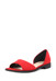 Туфли женские летние W2060005 цвет красный