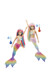 Barbie®  Кукла русалочка меняющая цвет с разноцветными волосами в асст. u1809280 фото 3