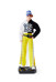 Barbie® Кукла BMR1959 Кен в желтых штанах и черно-белой куртке u1809540